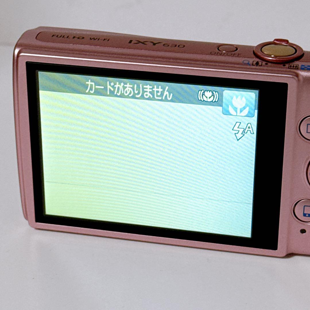 専用 Canon キャノン デジタルカメラ IXY 630 ピンク