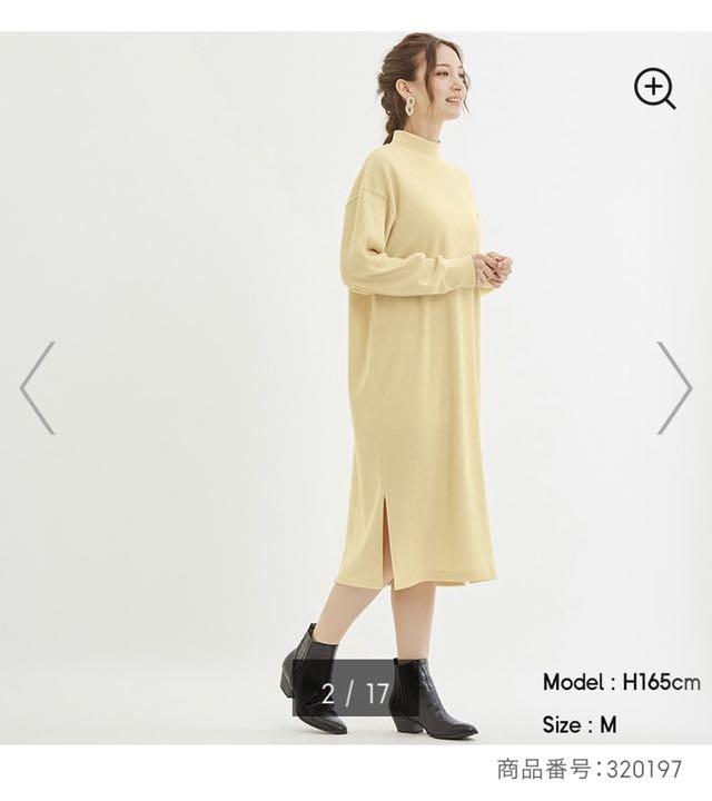 メルカリ Gu リブ起毛ワンピース L ロングワンピース 777 中古や未使用のフリマ メルカリ Gu リブ起毛ワンピース L ロングワンピース 777 中古や未使用のフリマ