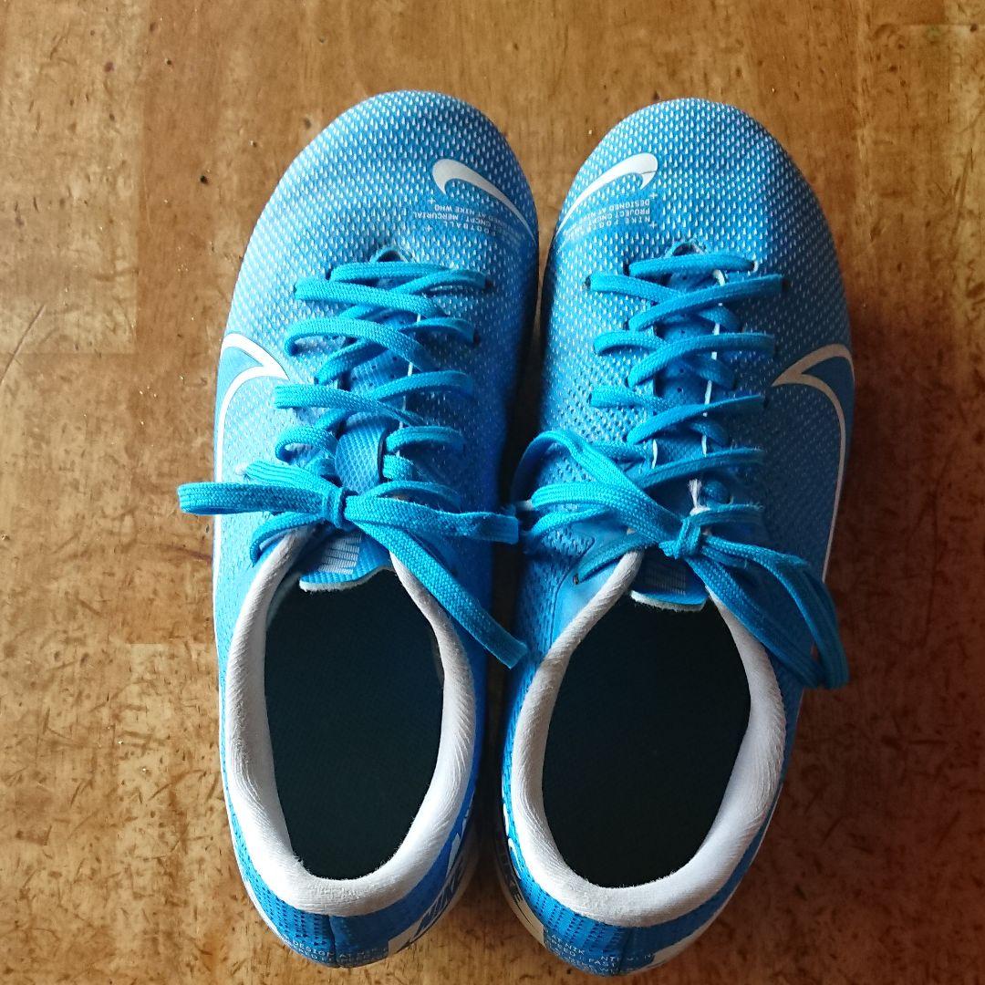 メルカリ ナイキ サッカースパイク マーキュリアルヴェイパー13 シューズ 1 700 中古や未使用のフリマ