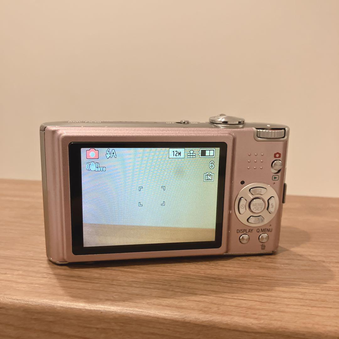 Panasonic LUMIX DMC-FX40 スイートピンク