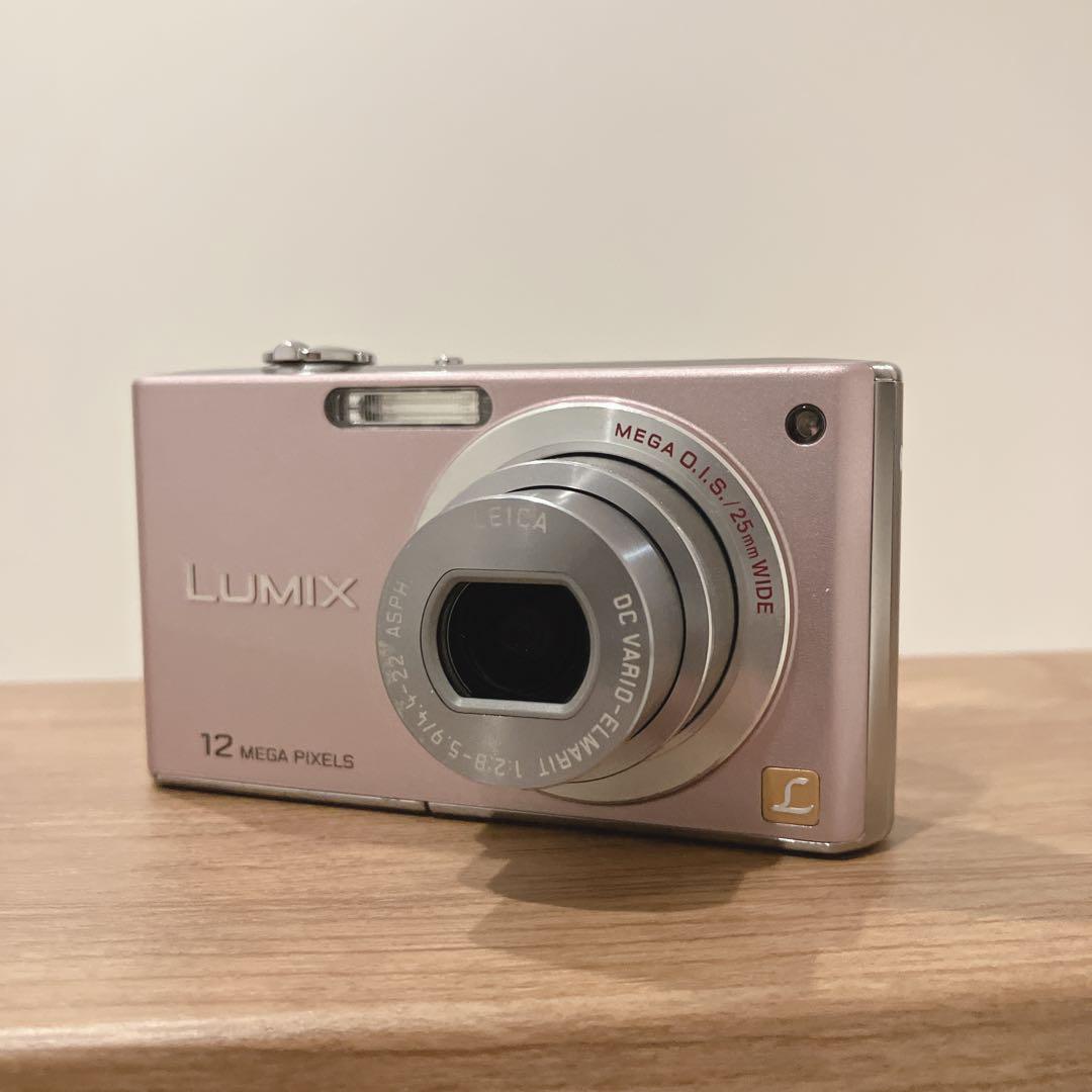 Panasonic LUMIX DMC-FX40 スイートピンク