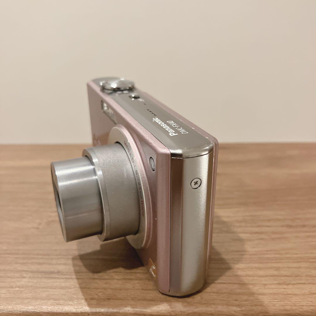 Panasonic LUMIX DMC-FX40 スイートピンク