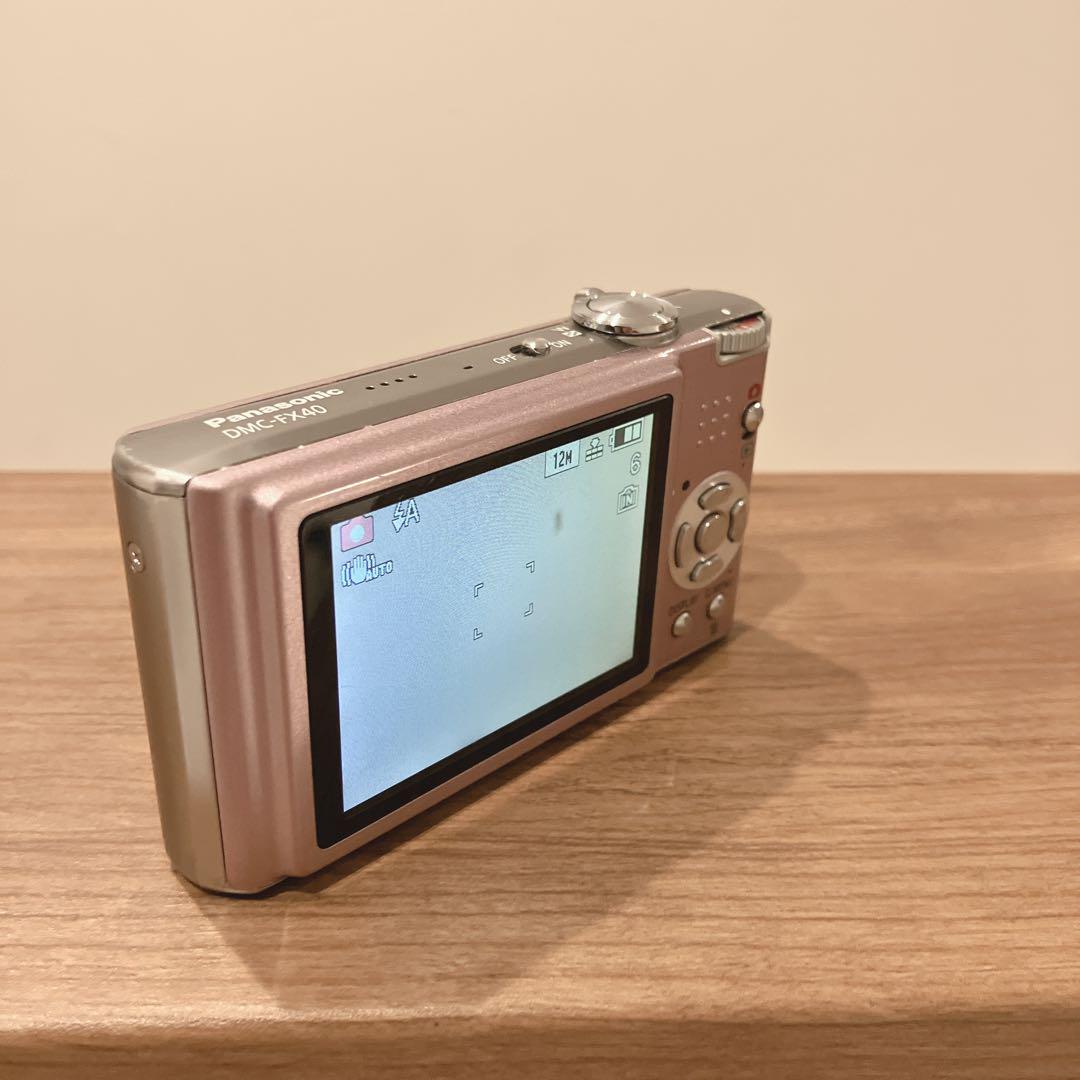 Panasonic LUMIX DMC-FX40 スイートピンク