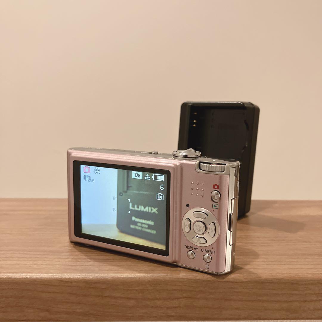Panasonic LUMIX DMC-FX40 スイートピンク