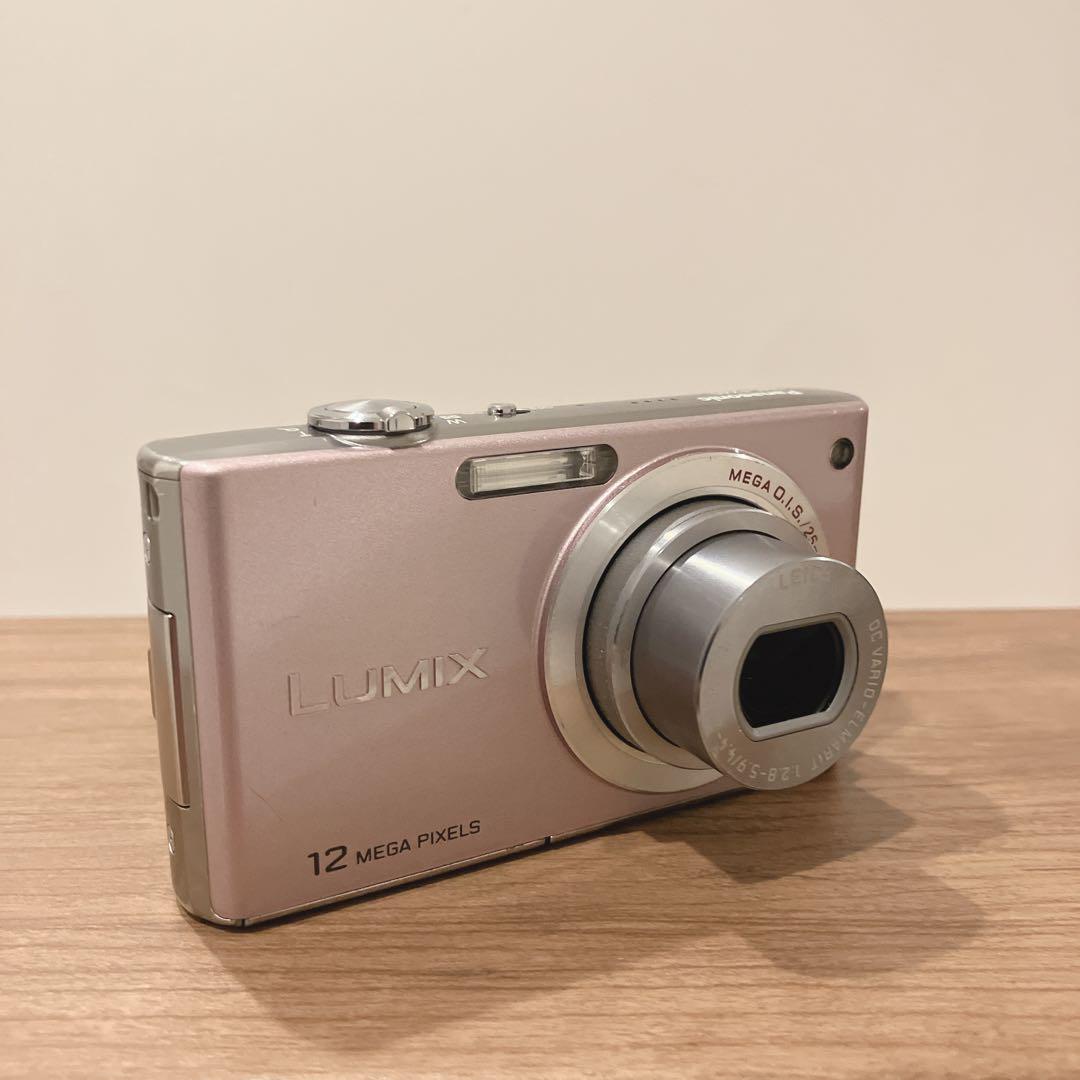 Panasonic LUMIX DMC-FX40 スイートピンク