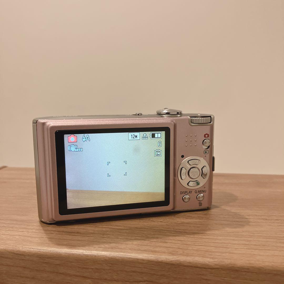 Panasonic LUMIX DMC-FX40 スイートピンク