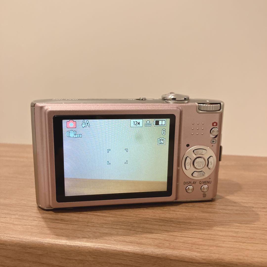 Panasonic LUMIX DMC-FX40 スイートピンク