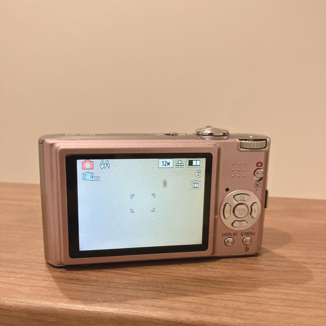 Panasonic LUMIX DMC-FX40 スイートピンク