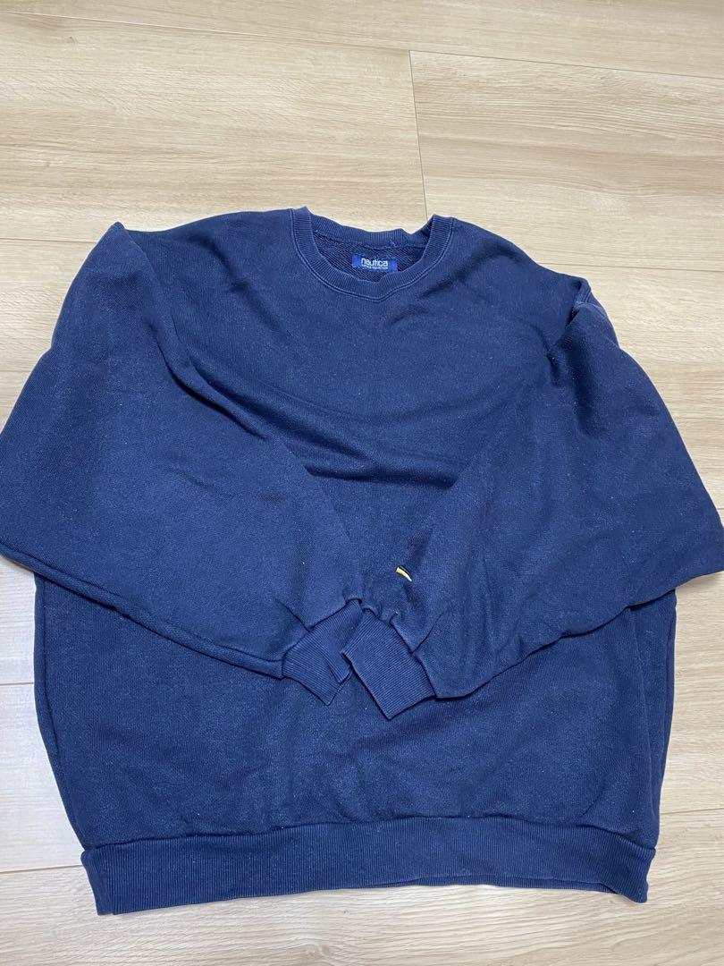 FREAK'S STORE nautica スウェット　トレーナー　Ｍ