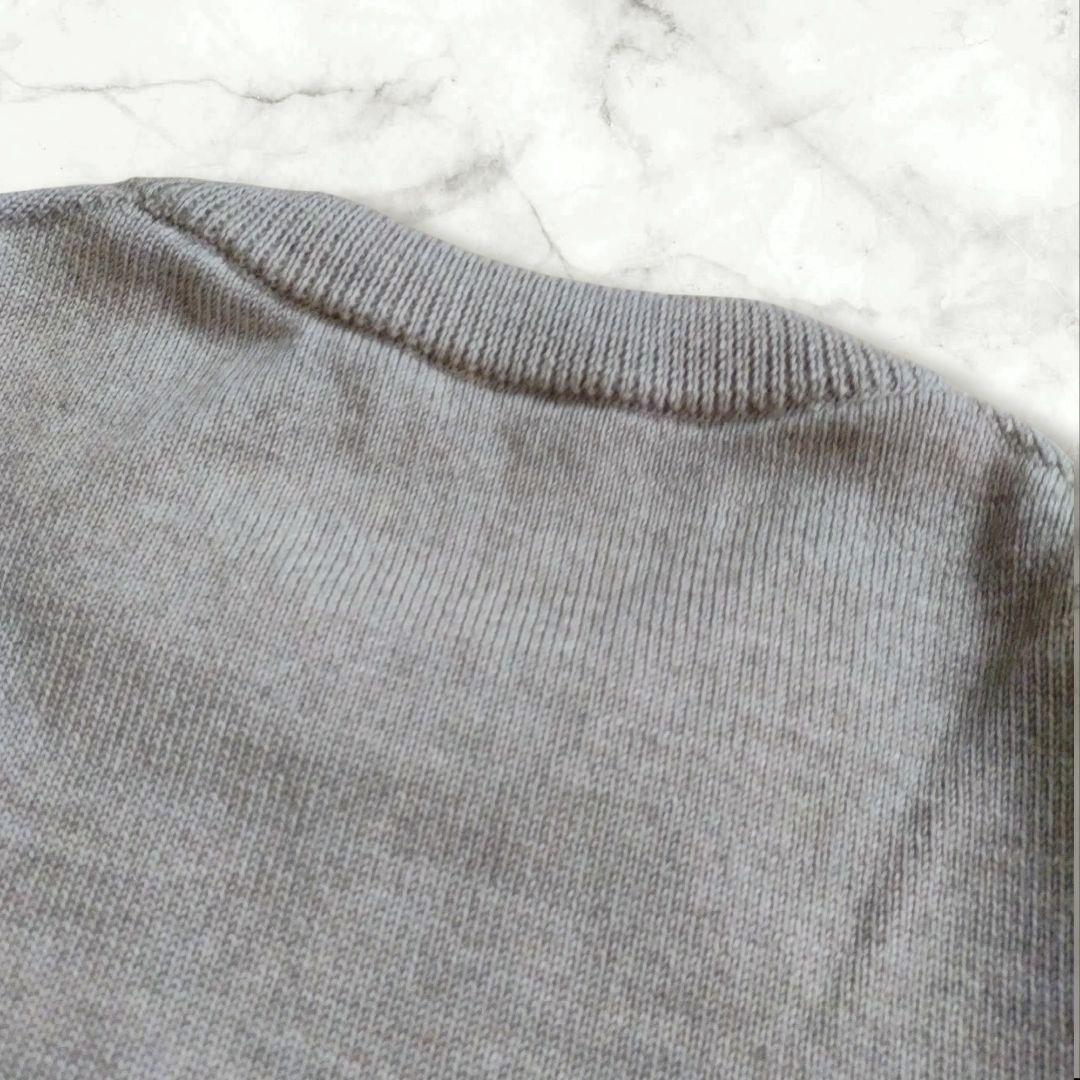 【美品】ドゥーズィエムクラス ウール クルーネック ベーシックニット ベージュ 【美品】ドゥーズィエムクラス ウール クルーネック ベーシックニット ベージュ