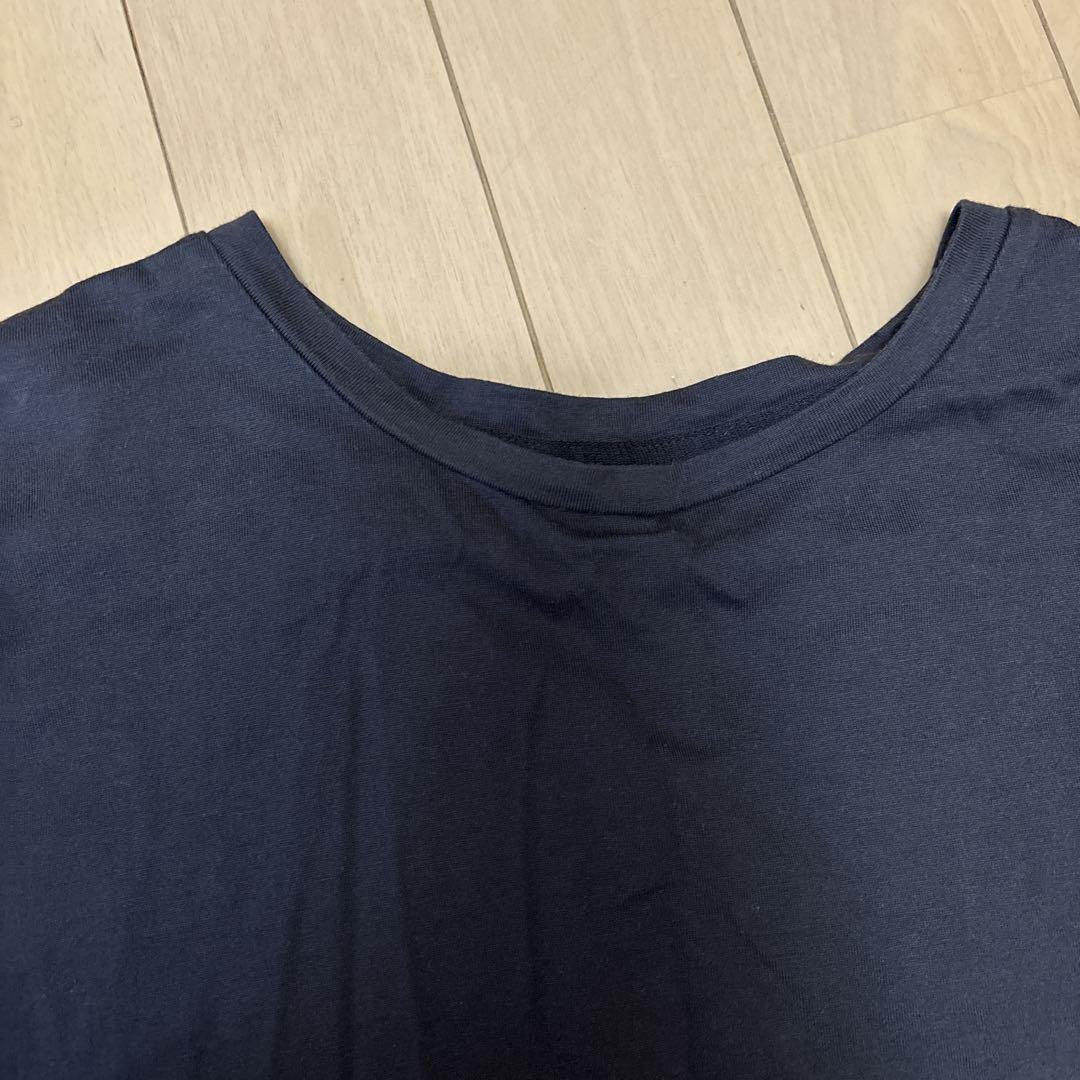 ステンカラー　Tシャツ　アミカルT