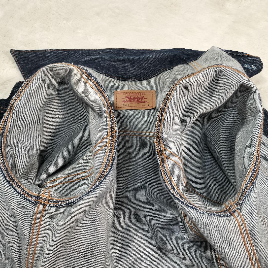 良品】Levi's リーバイス デニムジャケット ワークジャケット