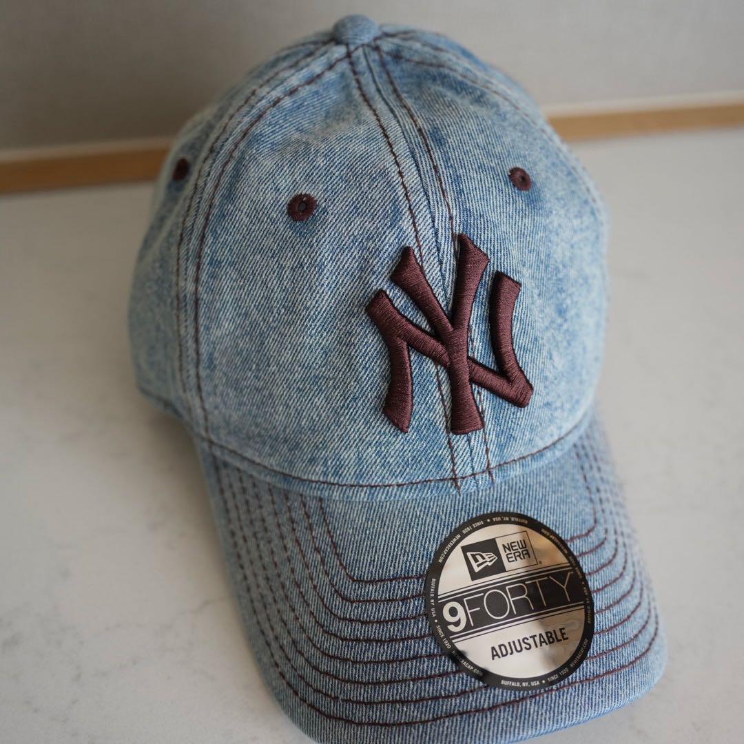 New era MLB NY Denim Ball Cap 韓国限定 ニューエラ - メルカリ