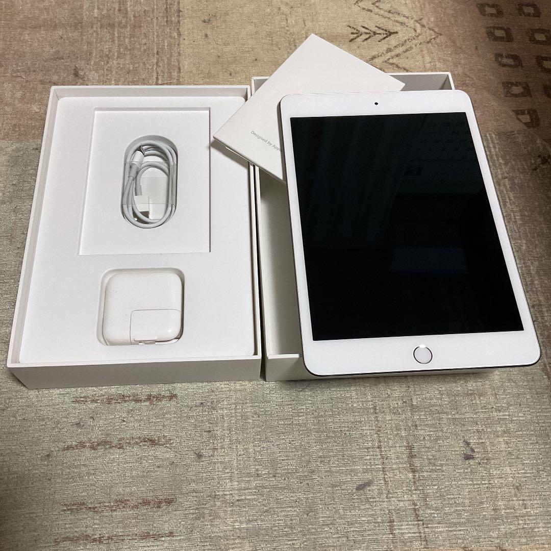 sarutti様専用iPad mini4 Wi-Fi 32GB 充電回数7回！