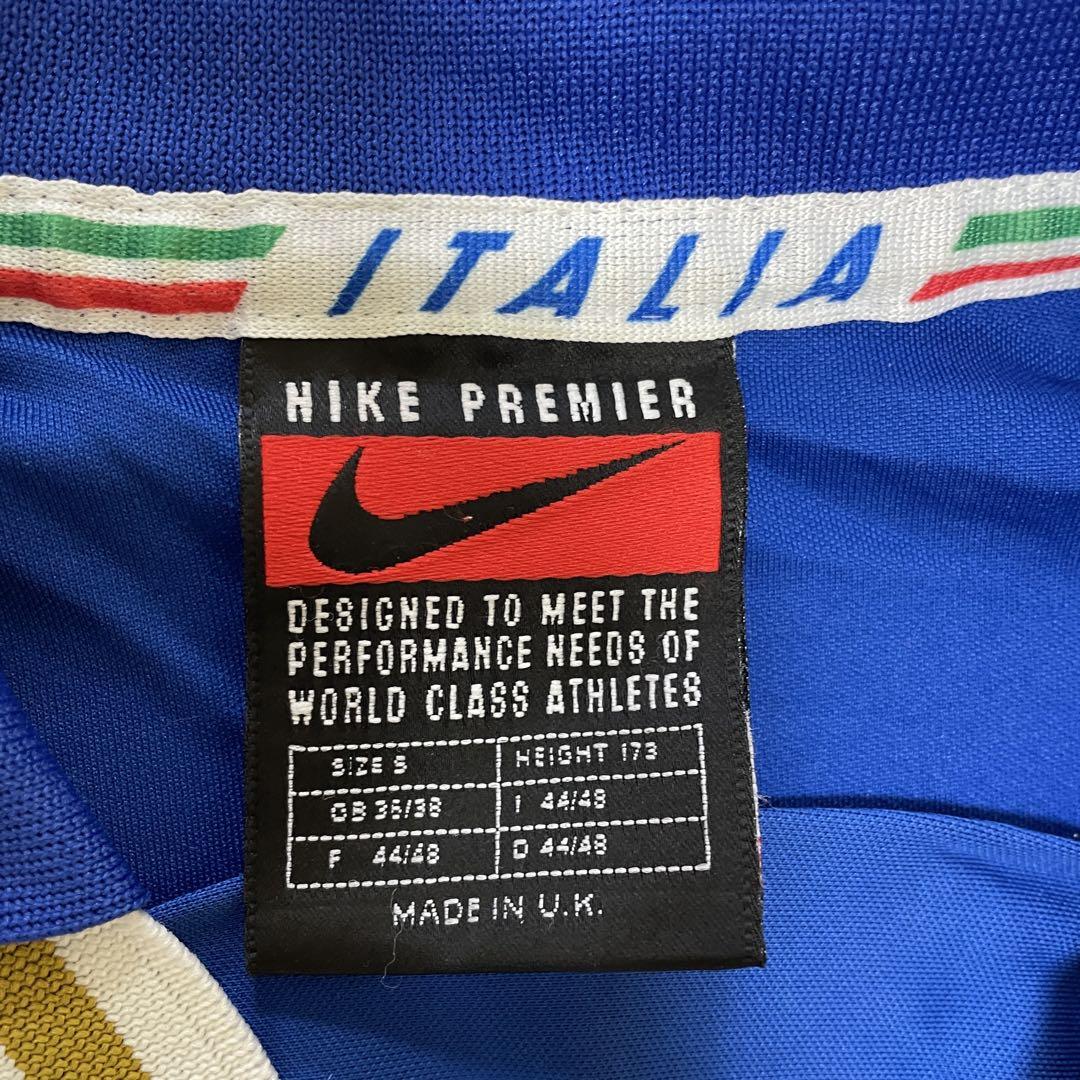 NIKE イタリア代表 ユニフォーム 96/97 ユニホーム ゲームシャツ
