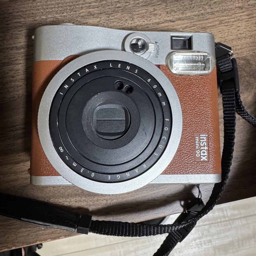 美品FUJIFILM instax mini90