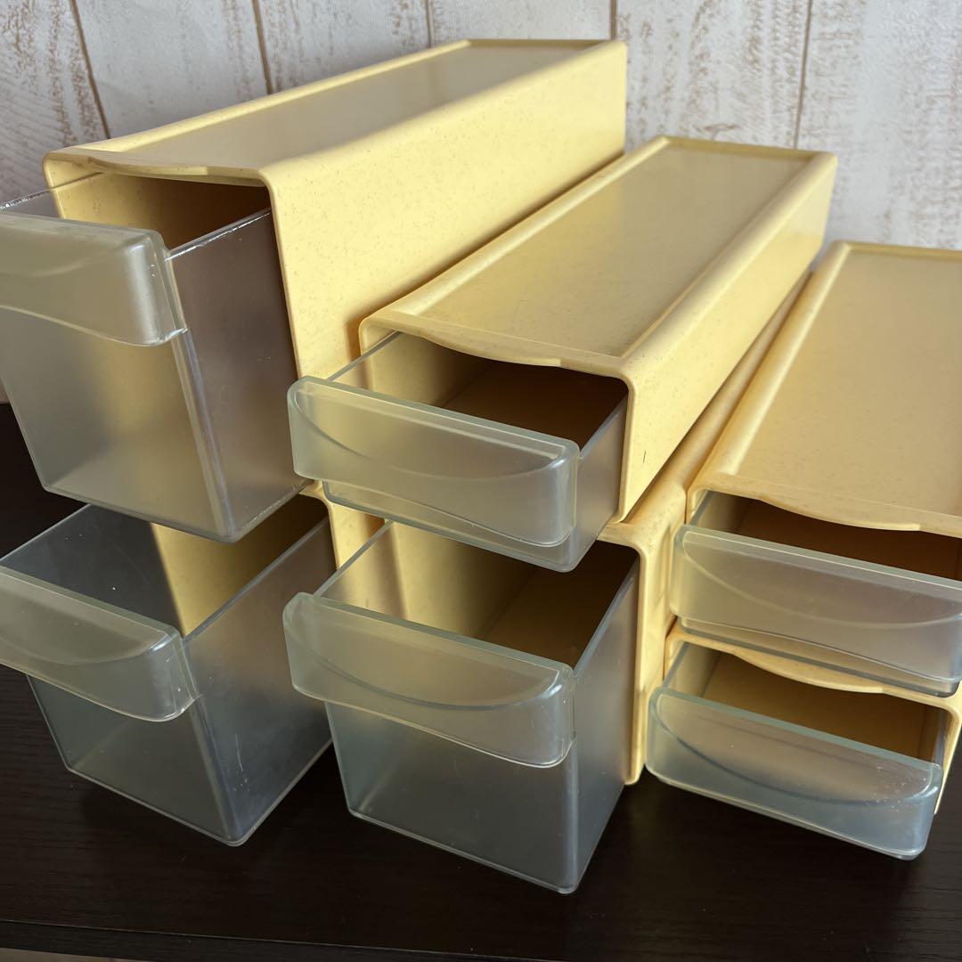 タッパーウェア システムドロワーワイド　2点セット システムドロワー ワイド 【 Tupperware タッパーウェア