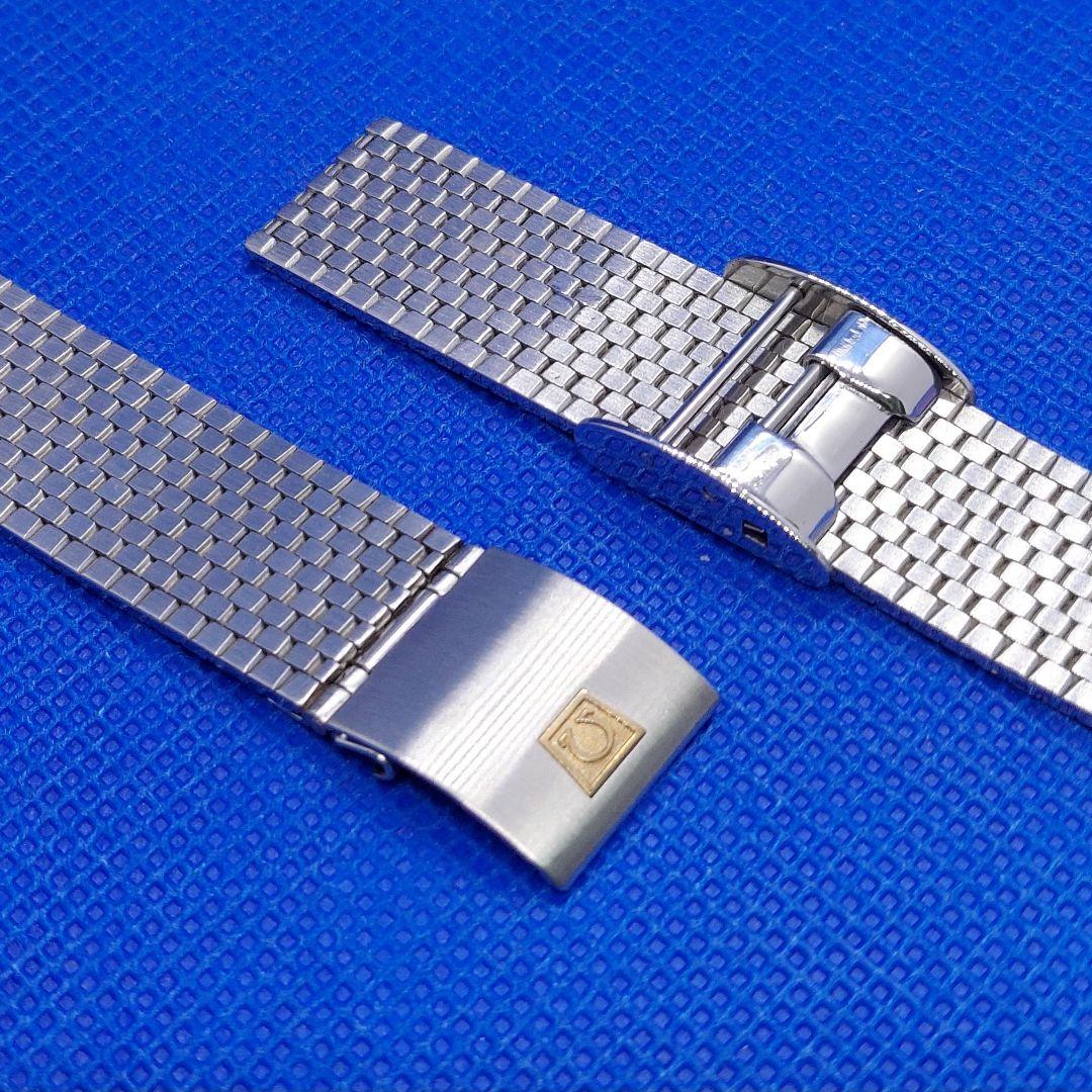【時計部品】 OMEGA オメガ 純正 ヴィンテージ 金属ベルト ①