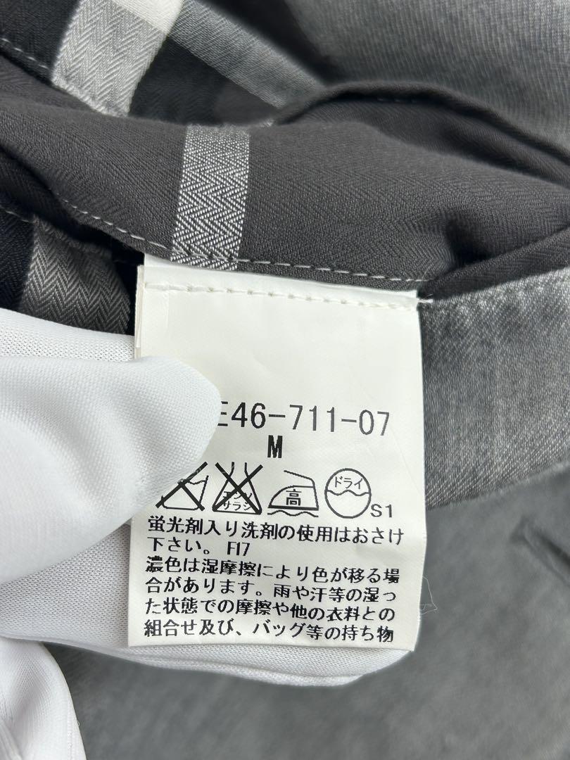 Burberry LONDON【グレー テーラードジャケット Mサイズ】