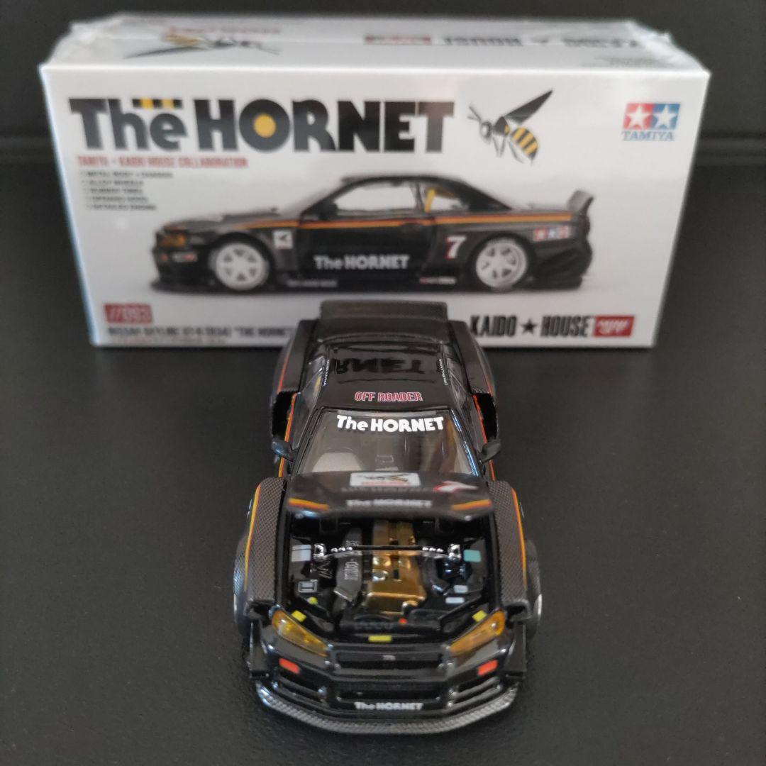 ミニGT 街道ハウス 日産スカイライン GT-R R34 タミヤ