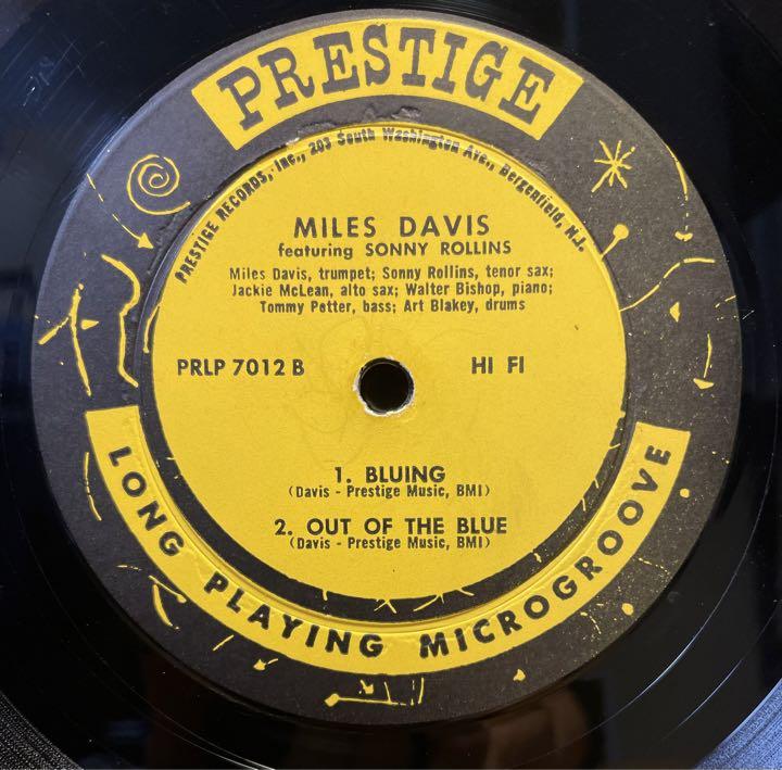 ジャズレコード Miles Davis/Dig