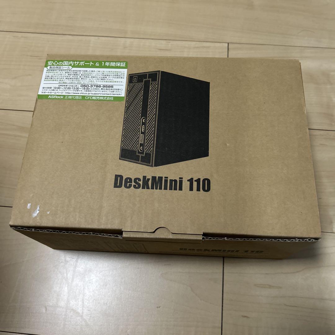 ミニPC ASRock Deskmini H310 i5-8400 16GB Wi-Fi