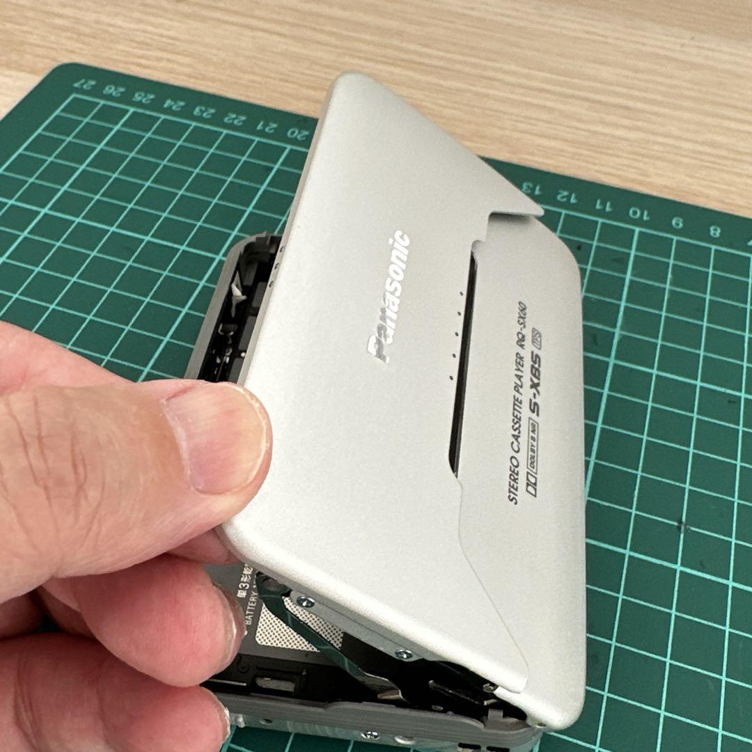 【極美DE可動品】Panasonic カセットプレーヤー RQ-SX60 美品DE可動品】Panasonic カセットプレーヤー RQ-SX60 - メルカリ