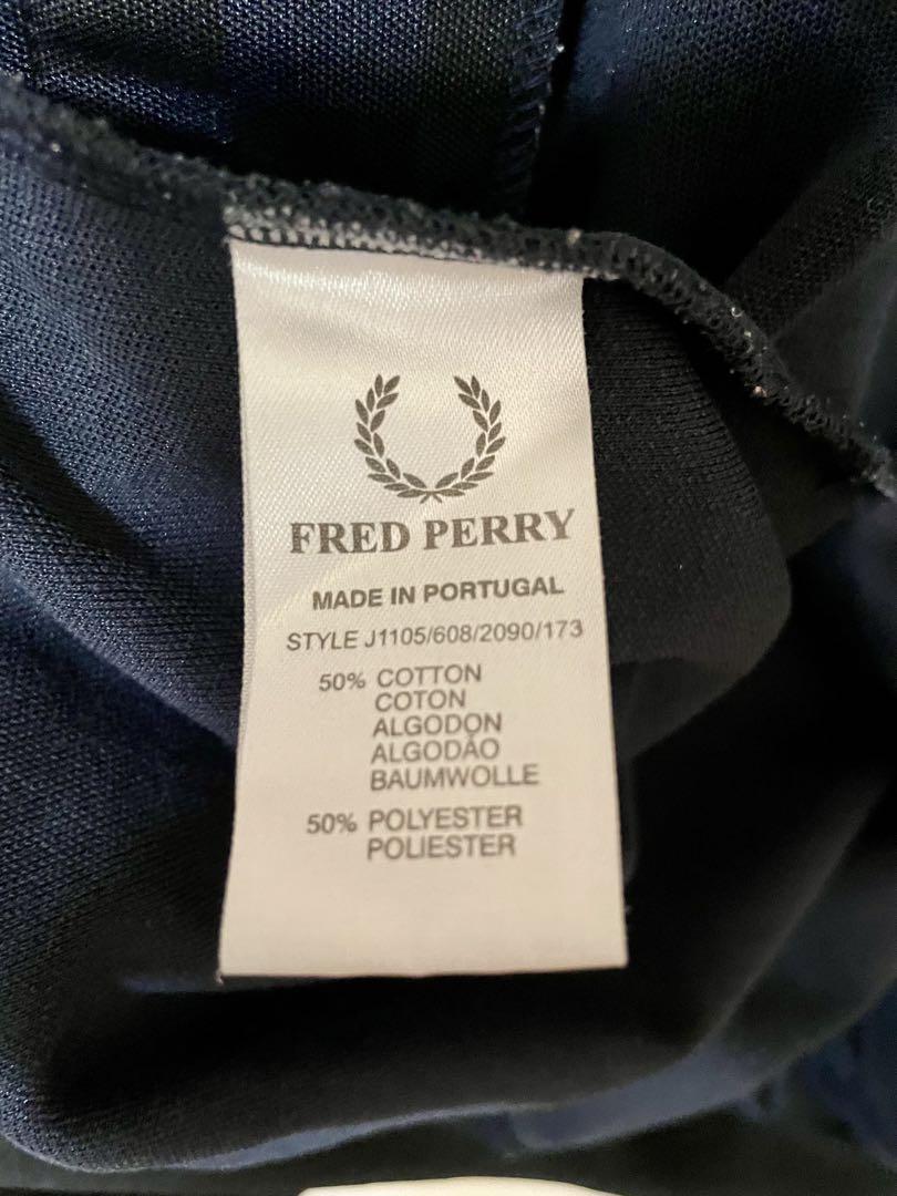 FRED PERRY フレッドペリー ジャージ トラックジャケット