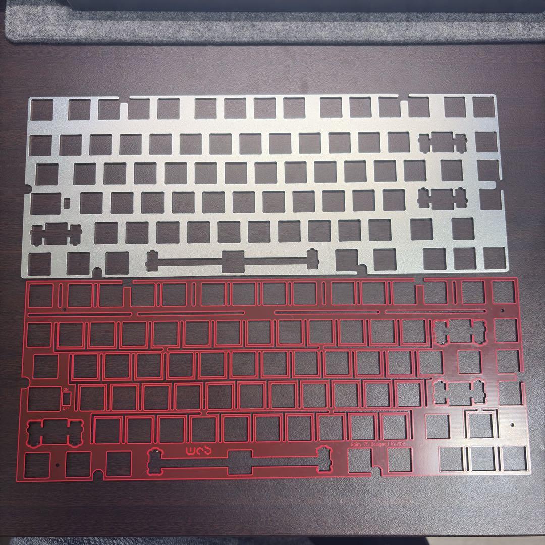 美品 WOBKEY Rainy75 Color おまけ大量 メカニカルキーボード