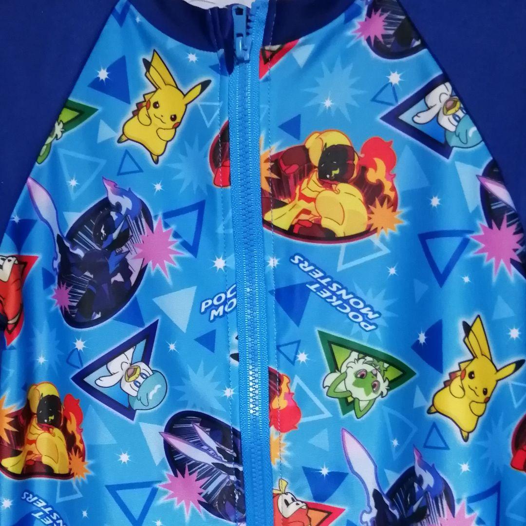 【新品】120 ポケモン ハーフパンツ水着u0026ラッシュガード 新品120 ポケモン ハーフパンツ水着\u0026ラッシュガード