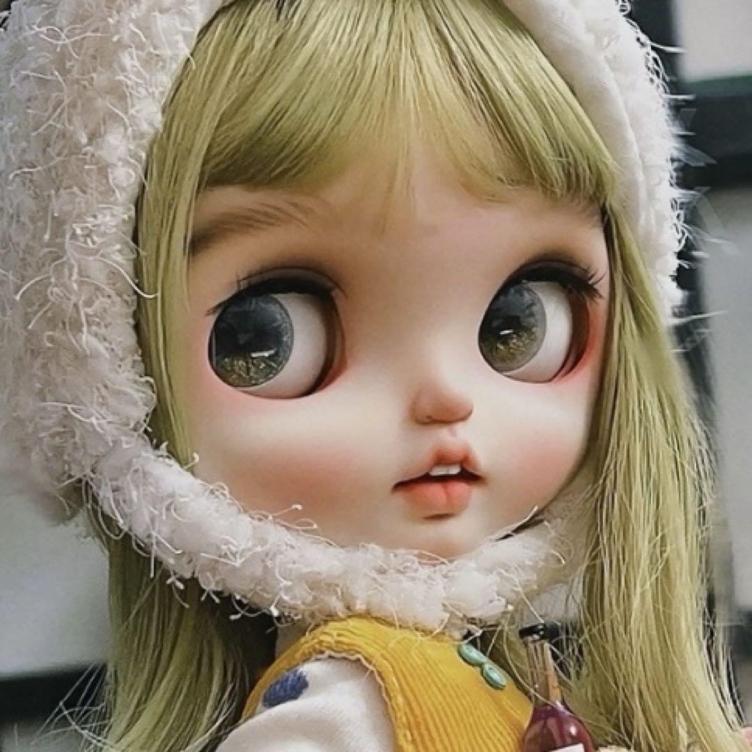 カスタムブライス カスタムドール 海外作家様 幼い 兎顔 うさぎ フルセット