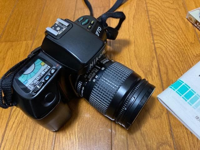 フイルム一眼レフカメラ ニコンF70D | elektroboard.me
