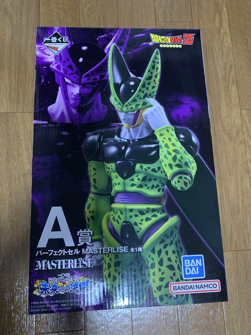 一番くじドラゴンボール 未来への決闘 パーフェクトセル 一番くじ