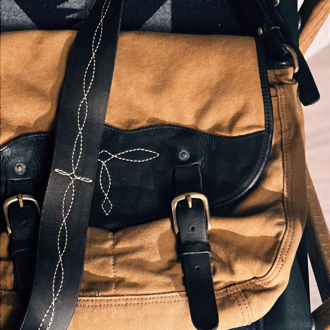 RRL 稀少なサドルバッグ