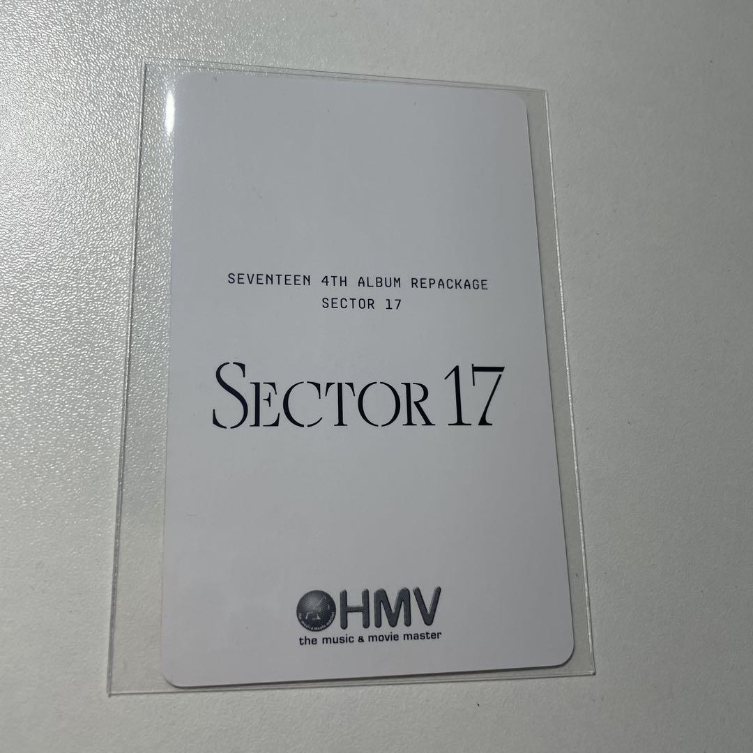 SECTOR17 ミンギュ HMV 特典 トレカ