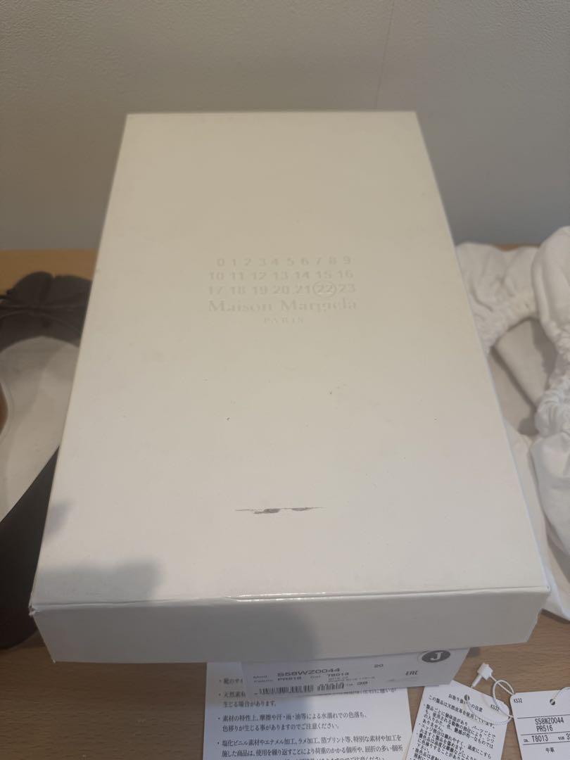 Maison Margiela マルジェラ22 Tabi タビ　3cmヒール