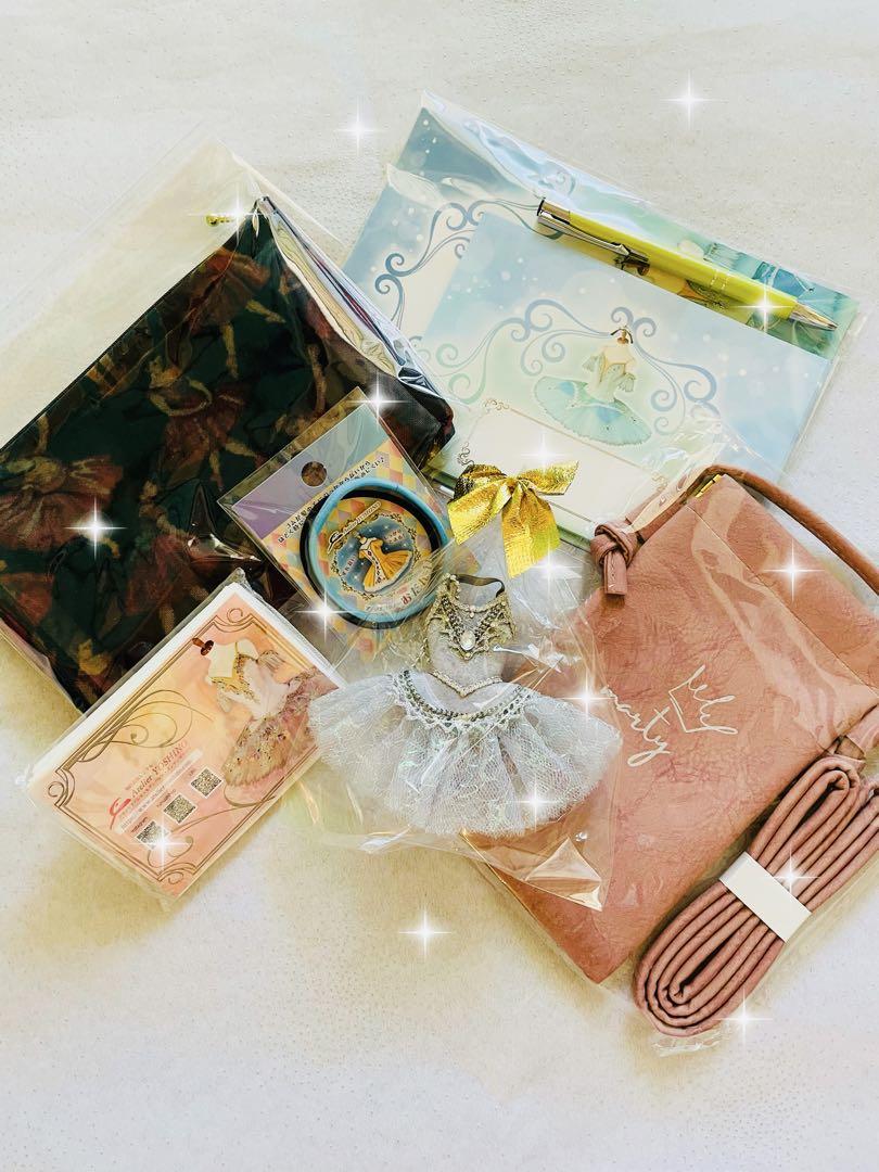 バレエ　チュチュ　チャーム　ハンドメイドバレエ用品　バレエ小物