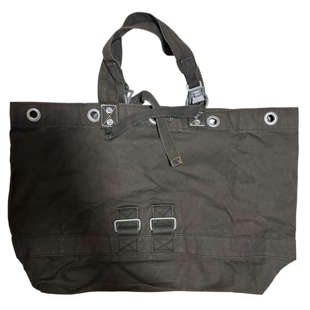 オリーブグリーン キャンバストートバッグ目立った傷や汚れなし
