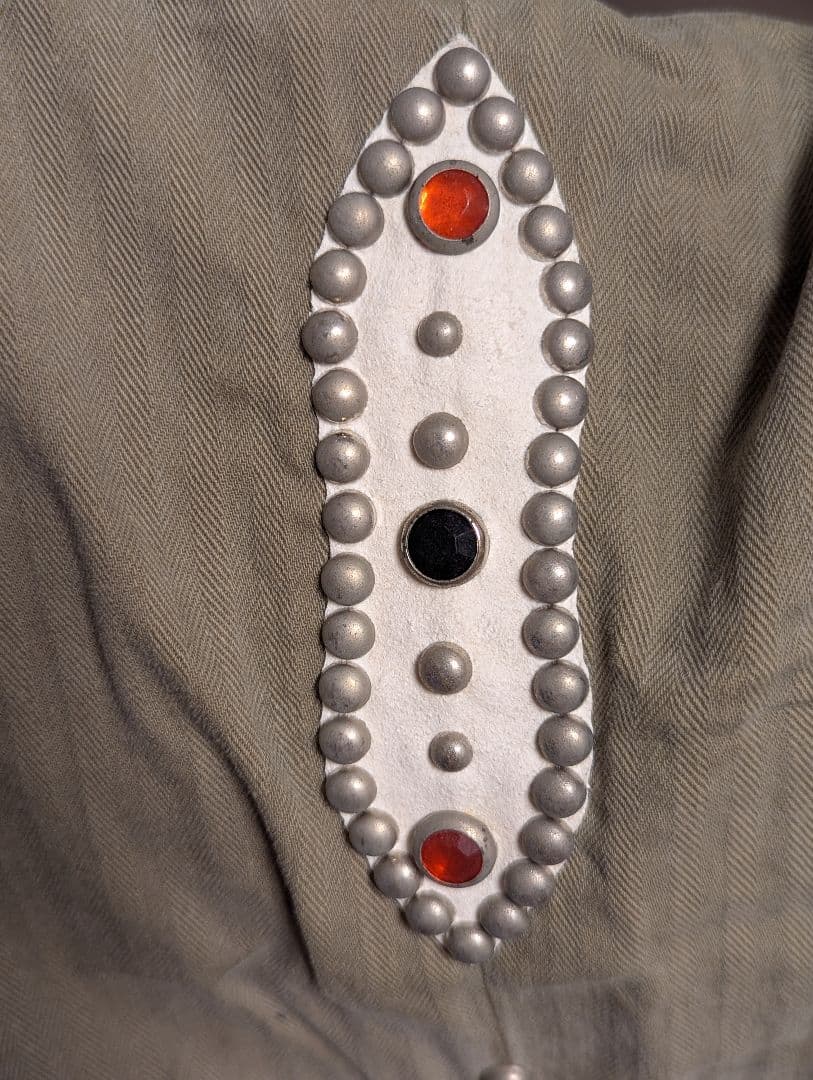 kapital 硫化ヘリンボーンイージーベイカーパンツ(スタッズリメイク) 4