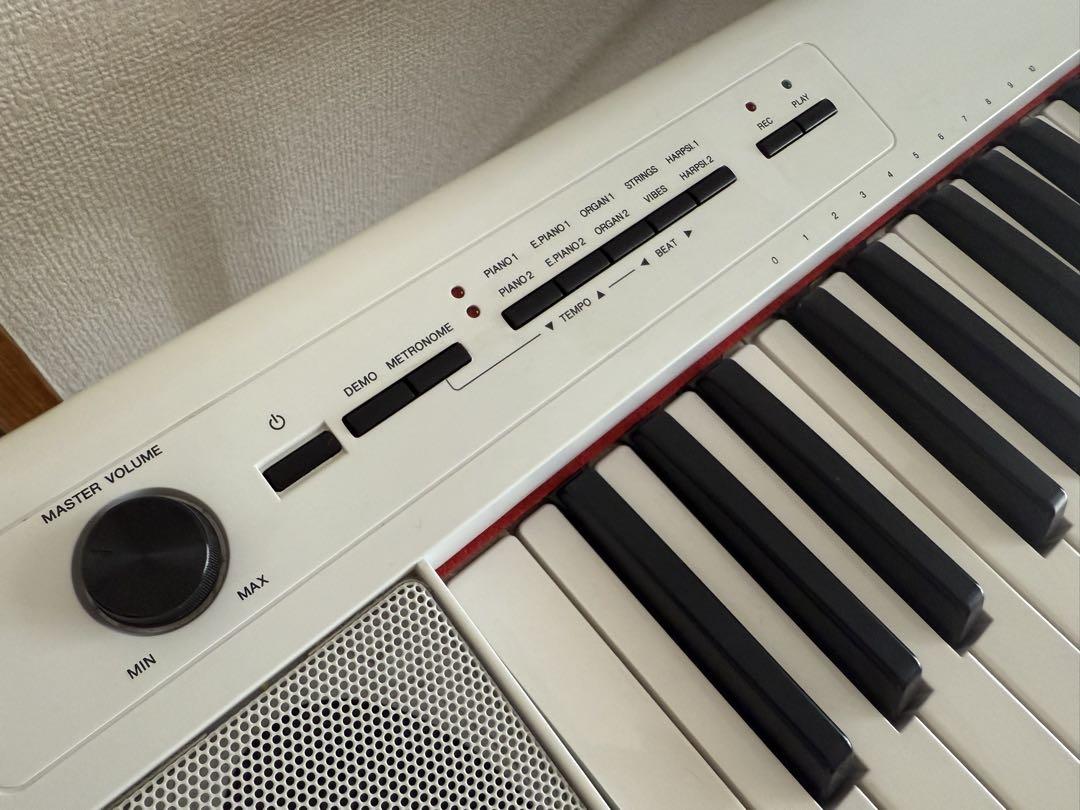 20年製　スタンド付　76鍵　YAMAHA NP-32WH 電子ピアノ　ヤマハ