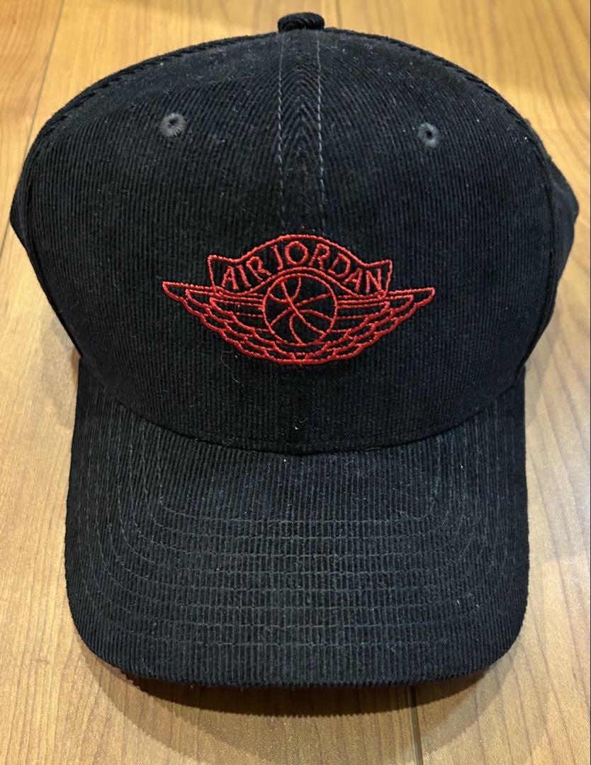 AIR JORDAN NIKE ウイングロゴ　キャップ