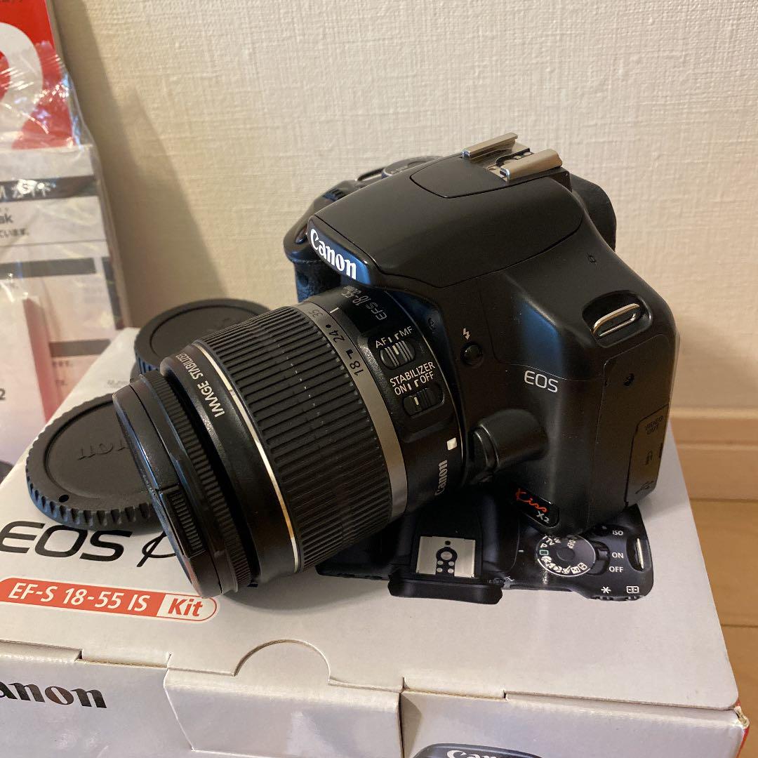 超特価新作 Canon EOS KISS X2 レンズキット おまけ付きです HlvGo-m15968464850 HOT新品