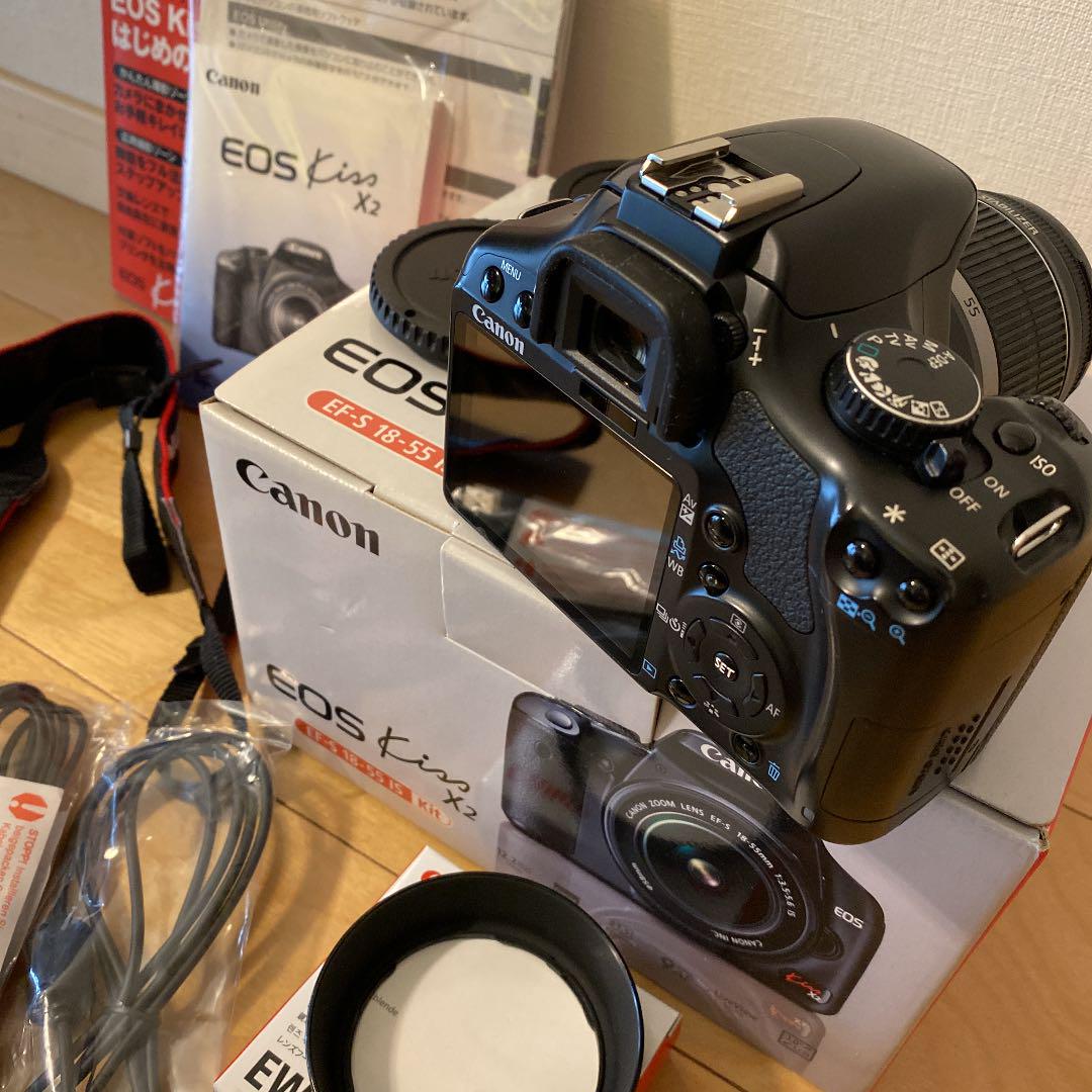 超特価新作 Canon EOS KISS X2 レンズキット おまけ付きです HlvGo-m15968464850 HOT新品