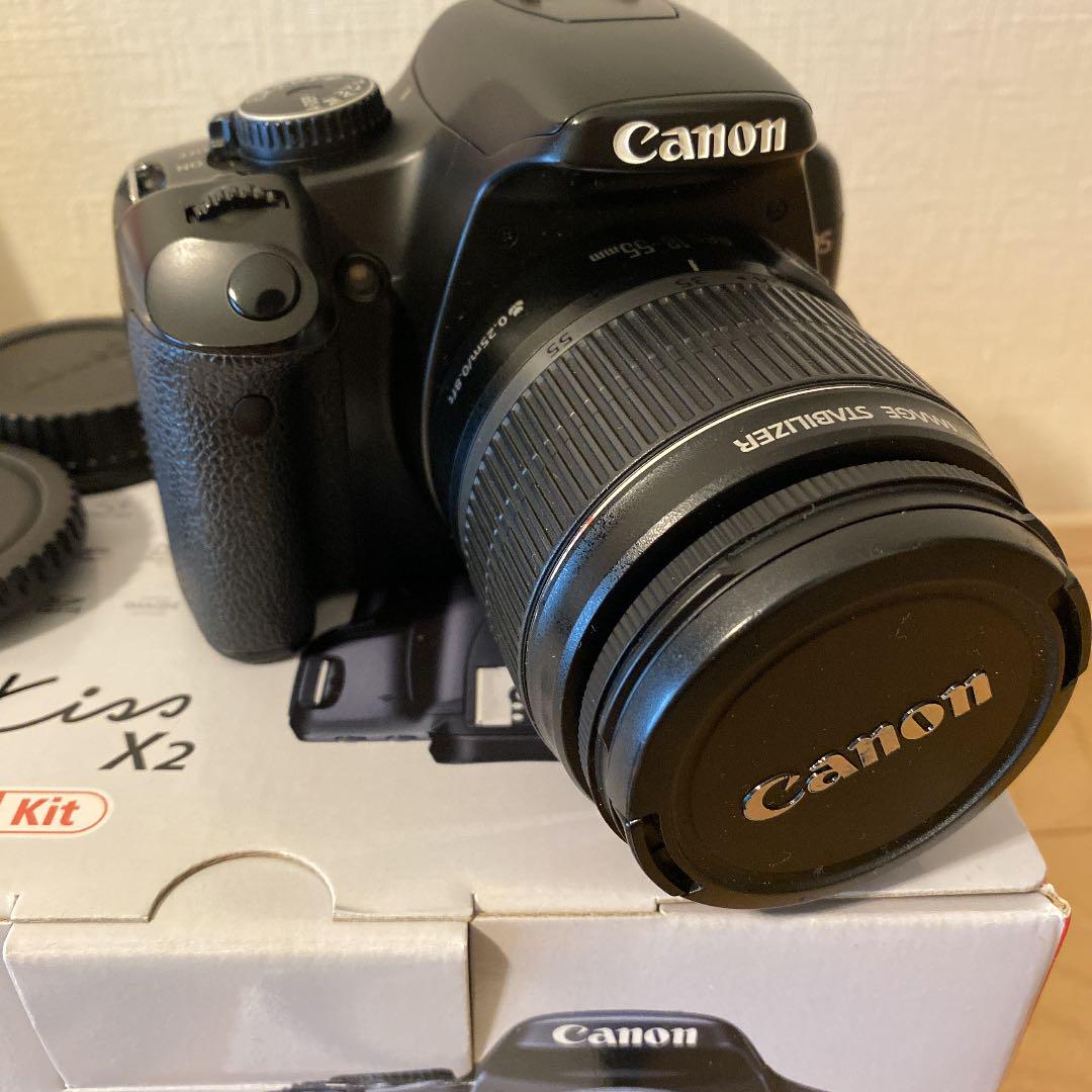 超特価新作 Canon EOS KISS X2 レンズキット おまけ付きです HlvGo-m15968464850 HOT新品