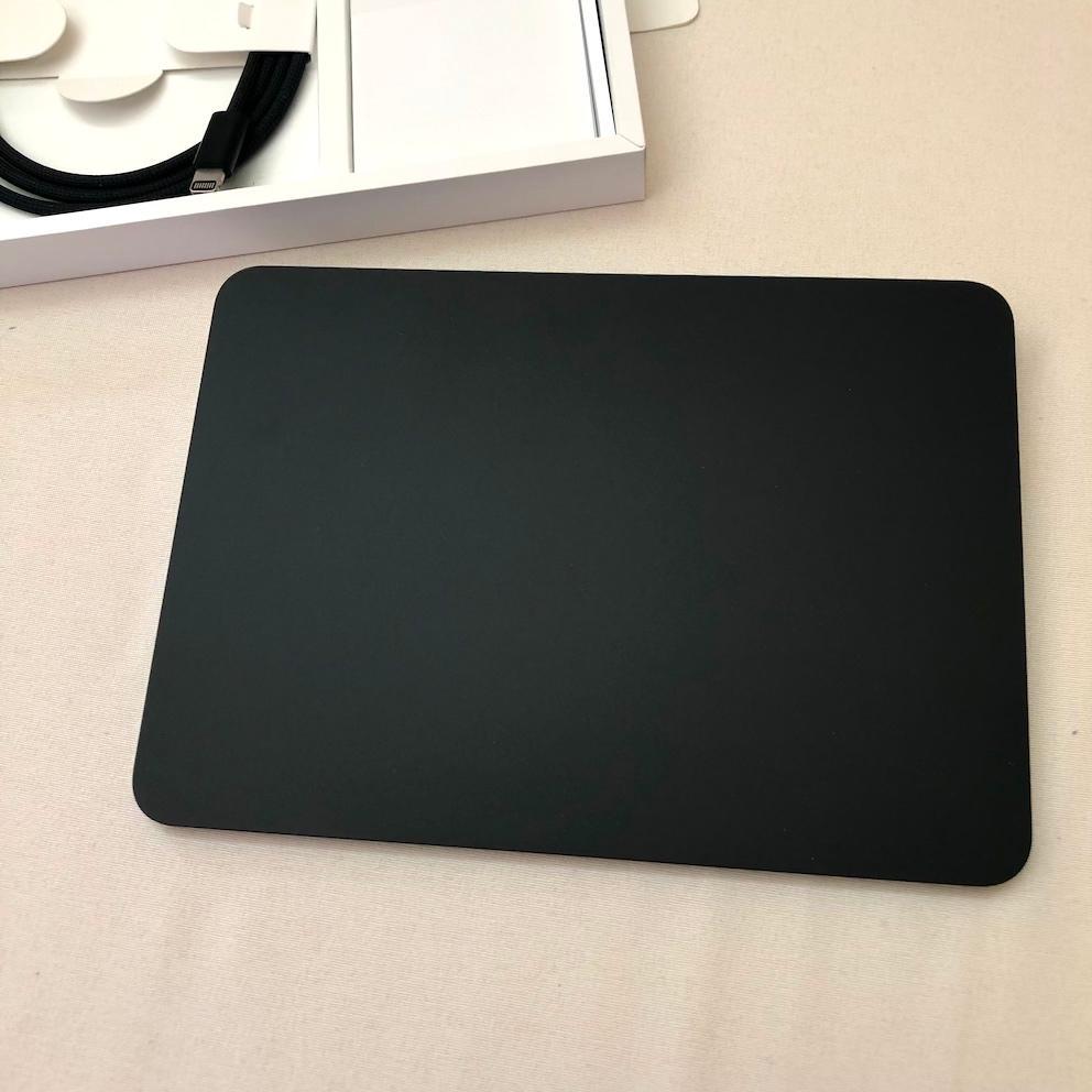 新品同様 ブラック Apple Magic Trackpad MMMP3ZA/A - メルカリ