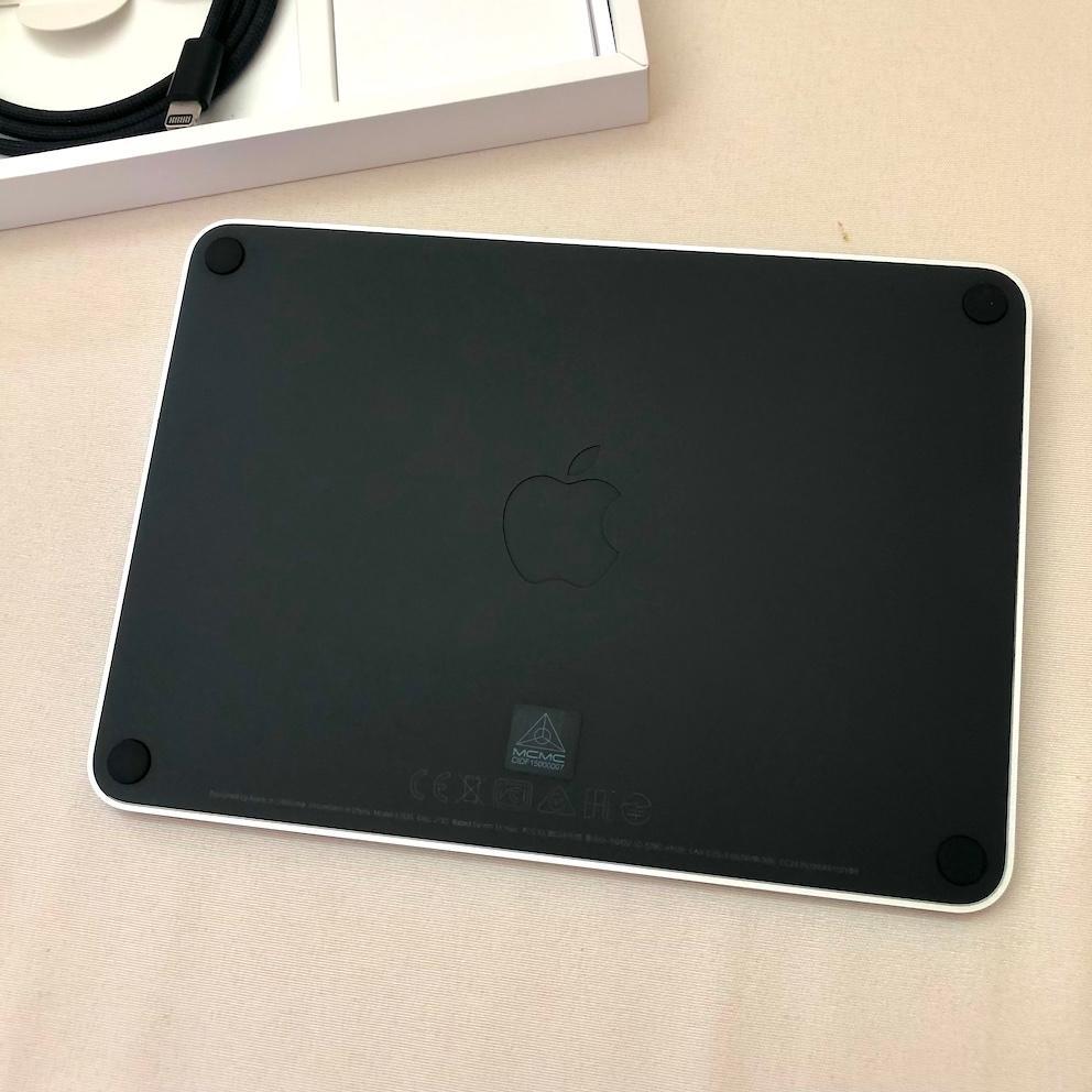 Apple Magic Trackpad ブラック MMMP3ZA/A