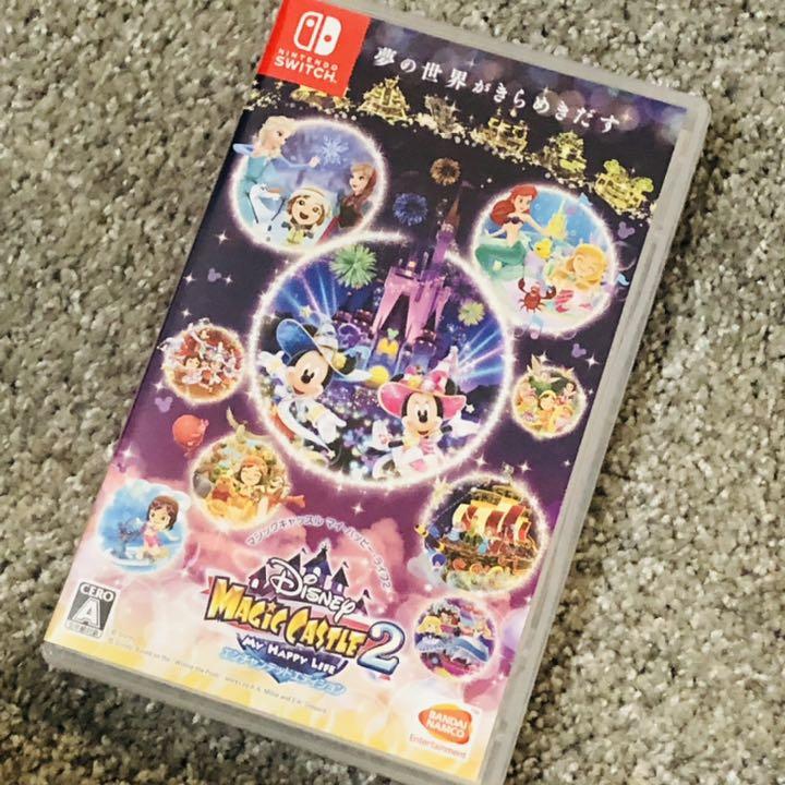 40個で送料込 ディズニーマジックキャッスル2 Switch 1回遊びました 送料無料まとめ割 本 音楽 ゲーム テレビゲーム Roe Solca Ec 40個で送料込 ディズニーマジックキャッスル2 Switch 1回遊びました 送料無料まとめ割 本 音楽 ゲーム テレビゲーム Roe Solca Ec