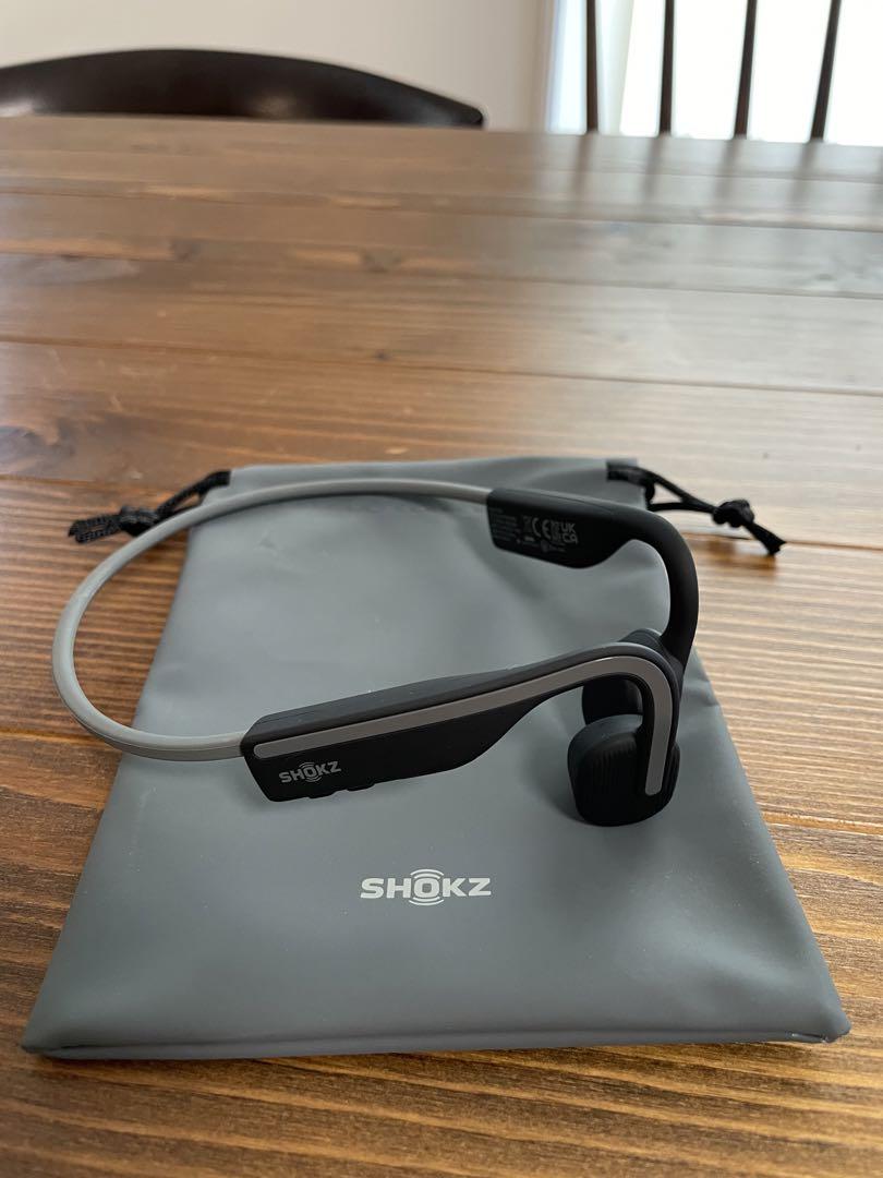 再値下げ！【美品】Shokz 骨伝導ワイヤレスヘッドフォン OPENMOVE