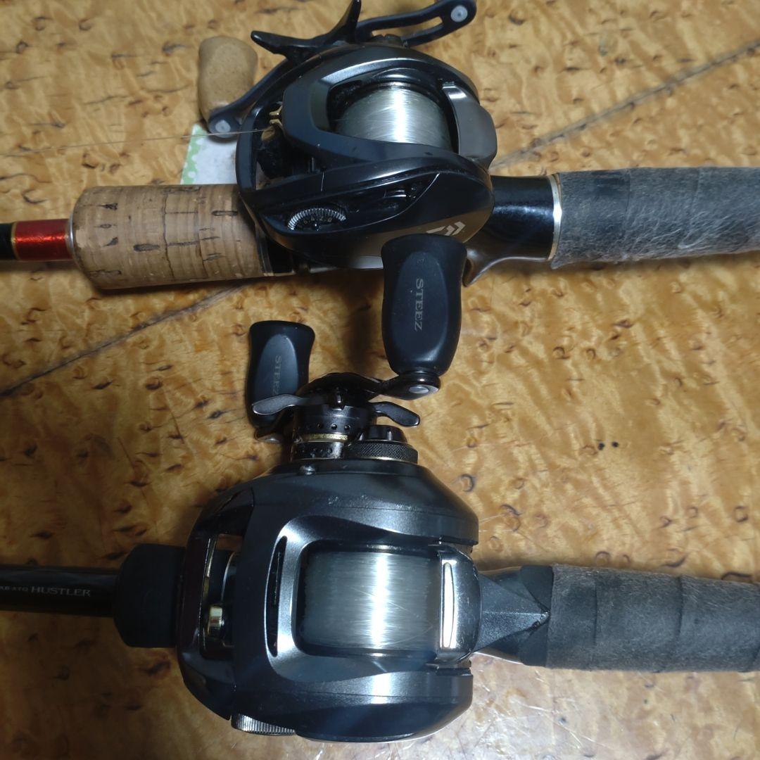 DAIWAリールと竿の2セット
