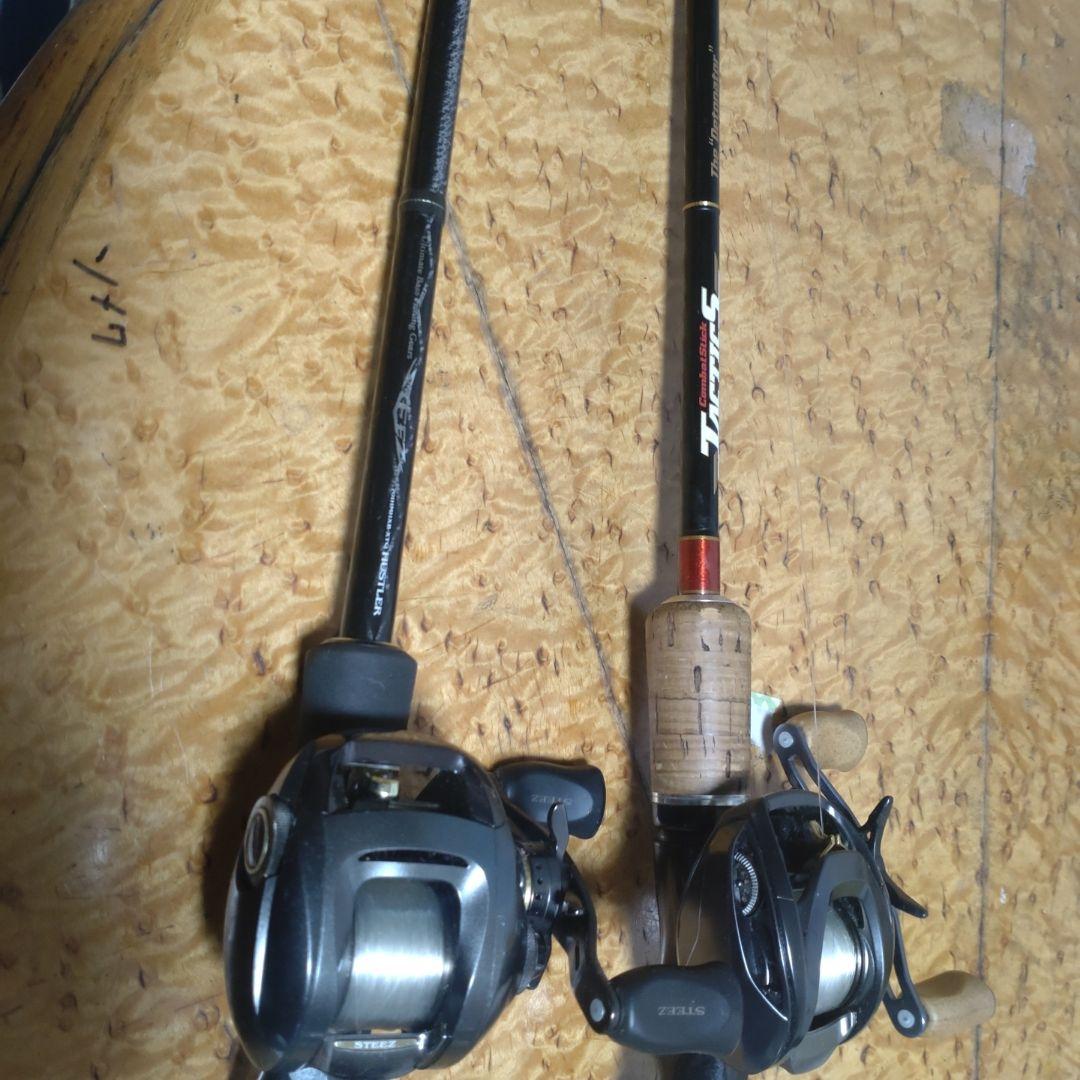 DAIWAリールと竿の2セット